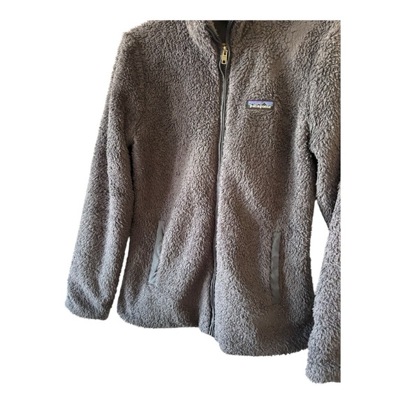 Patagonia Women's Los Gatos Fleece Jacket Grey Size M Style No. 25212 Full Zip - Picture 4 of 13